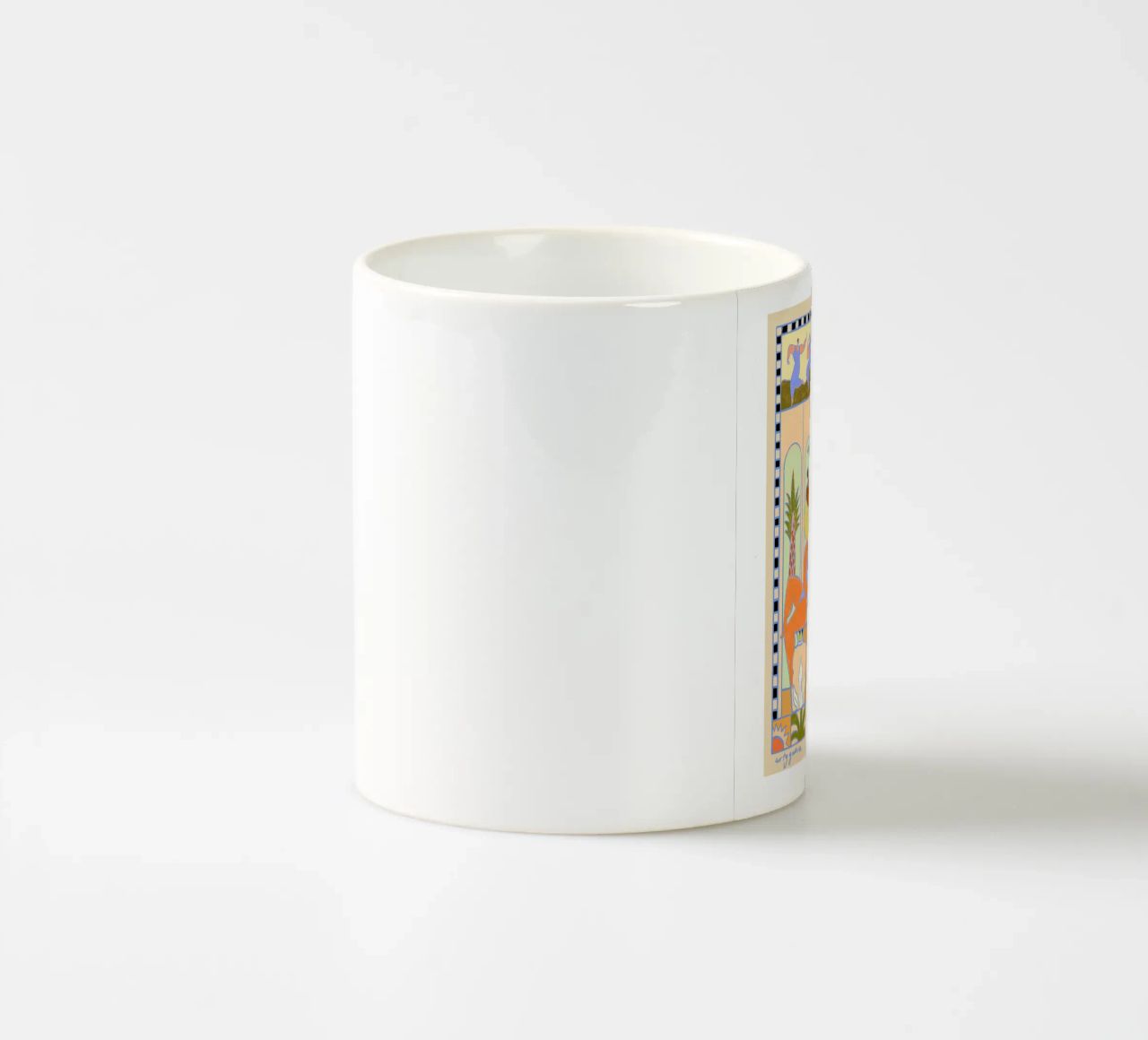 Rainkeeper tazza in ceramica da Arty Guava