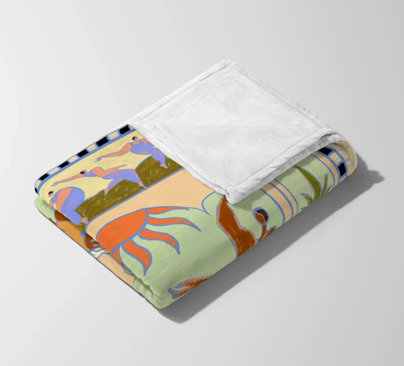 Rainkeeper fleece blanket by Arty Guava
