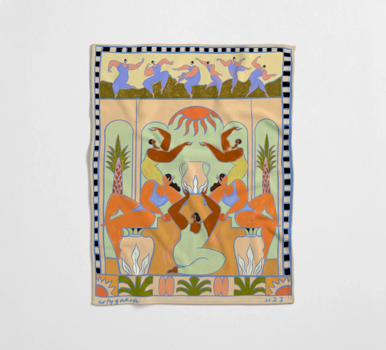 Rainkeeper Fleecedecke von Arty Guava