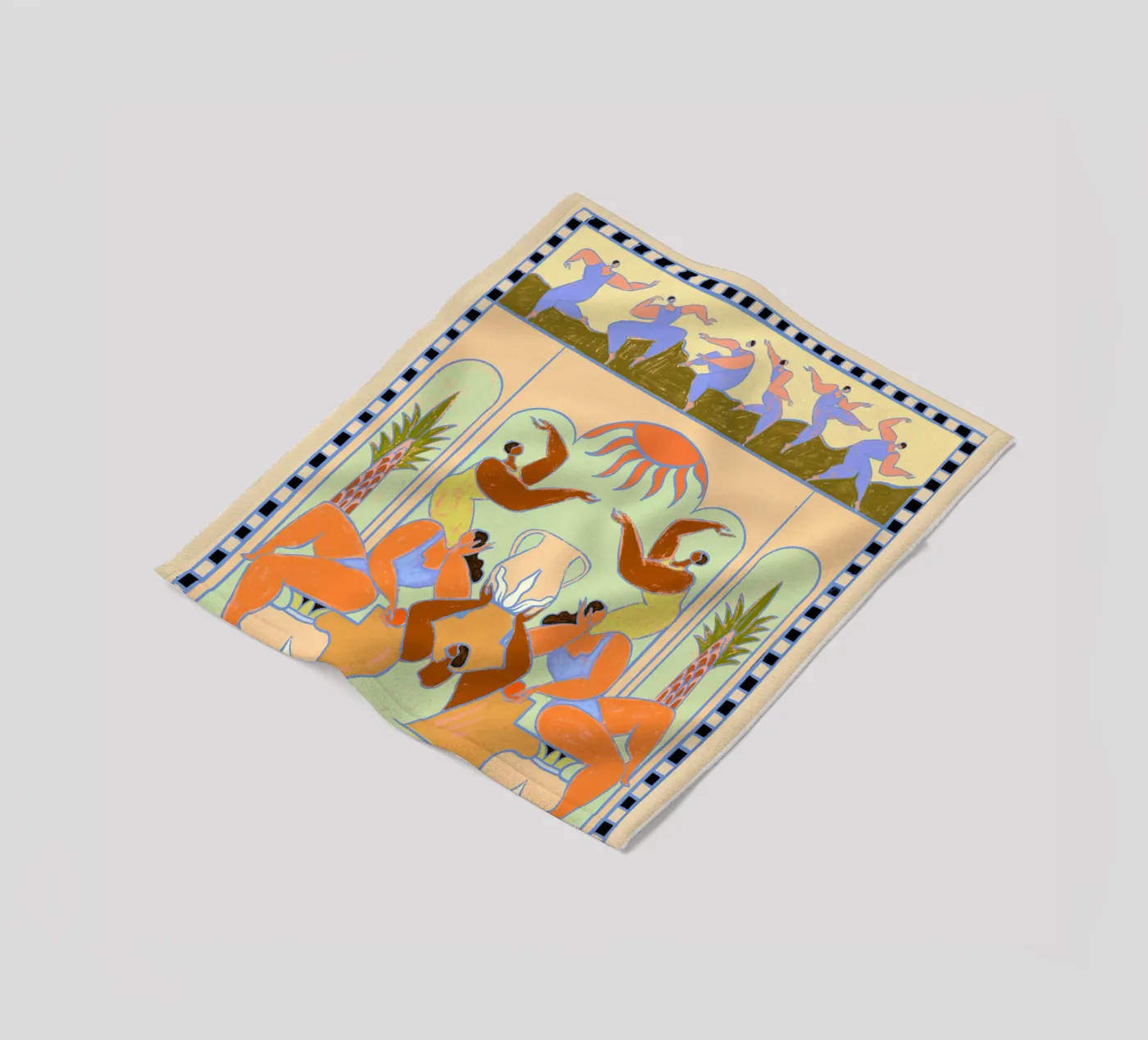 Rainkeeper fleece blanket by Arty Guava
