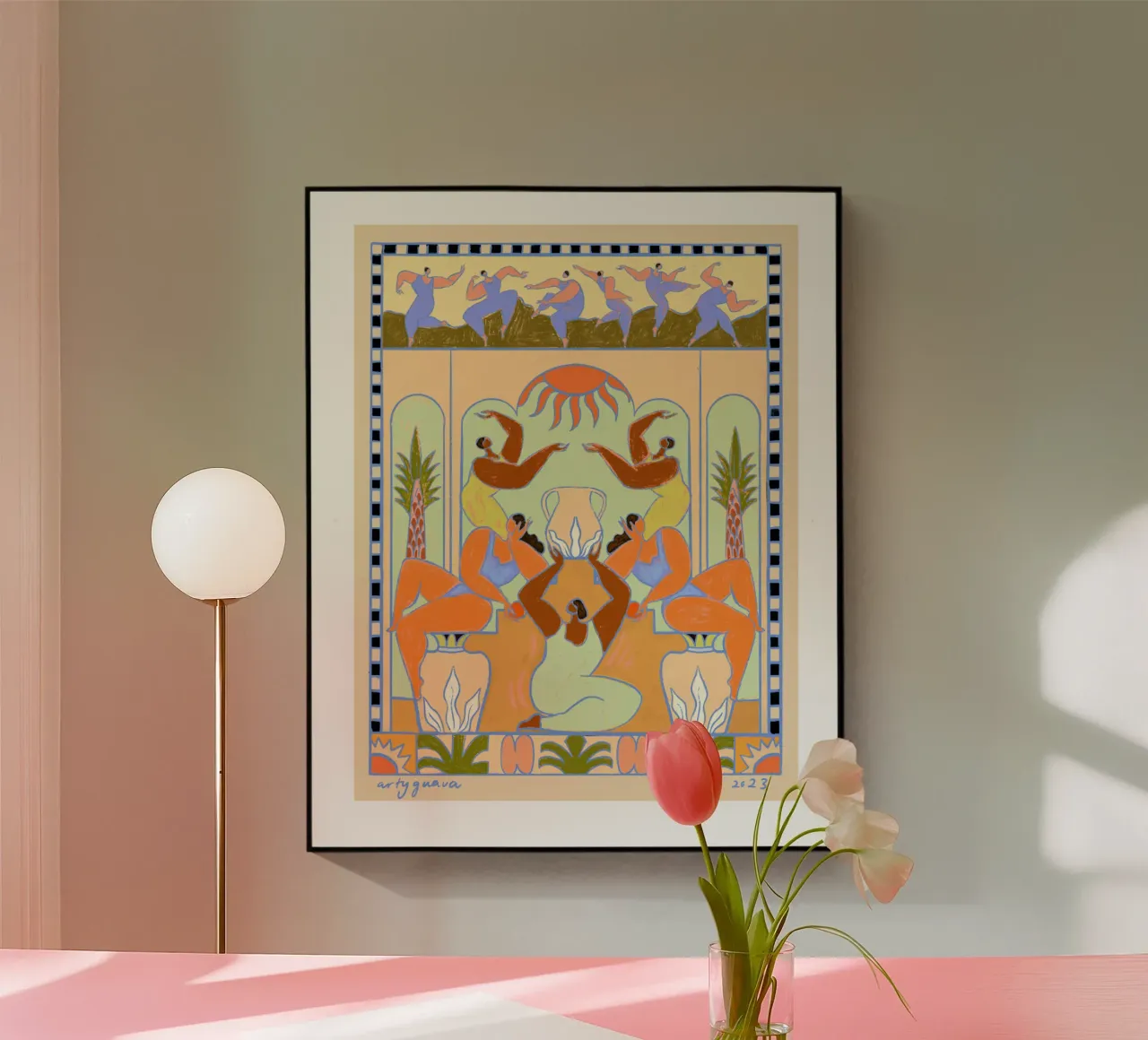 Rainkeeper plexiglass da Arty Guava