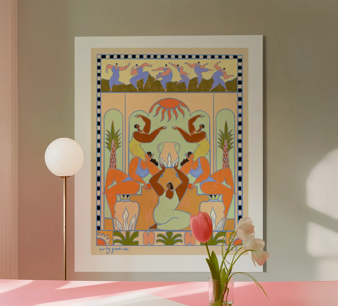 Rainkeeper plexiglas de Arty Guava