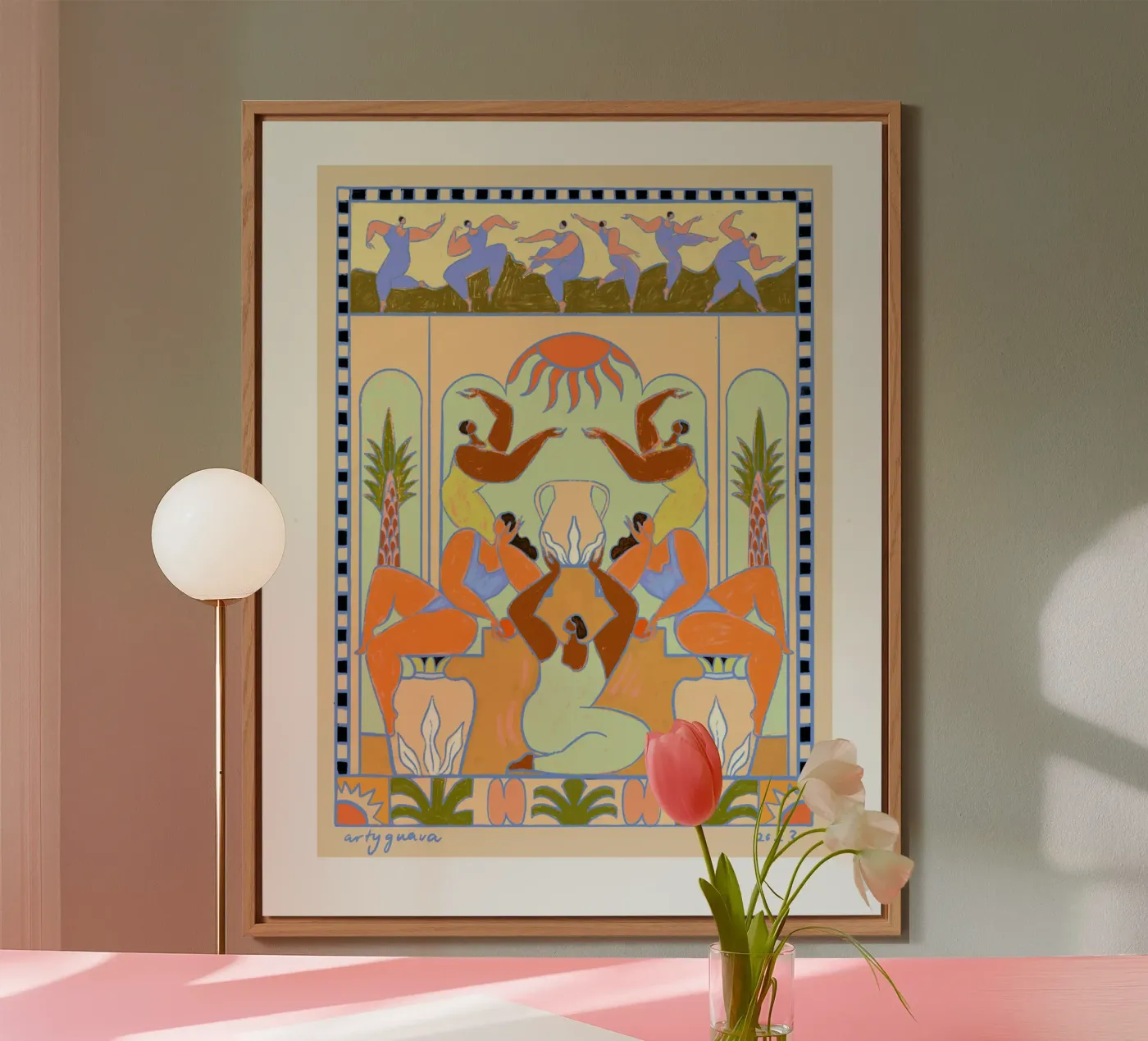 Rainkeeper alluminio dibond da Arty Guava