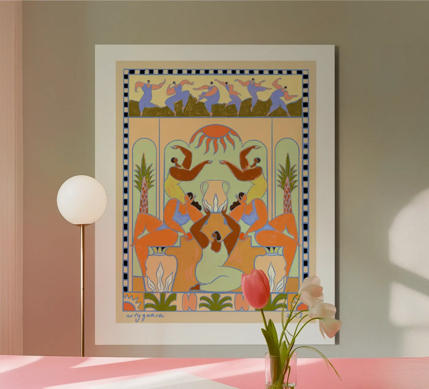 Rainkeeper alluminio dibond da Arty Guava