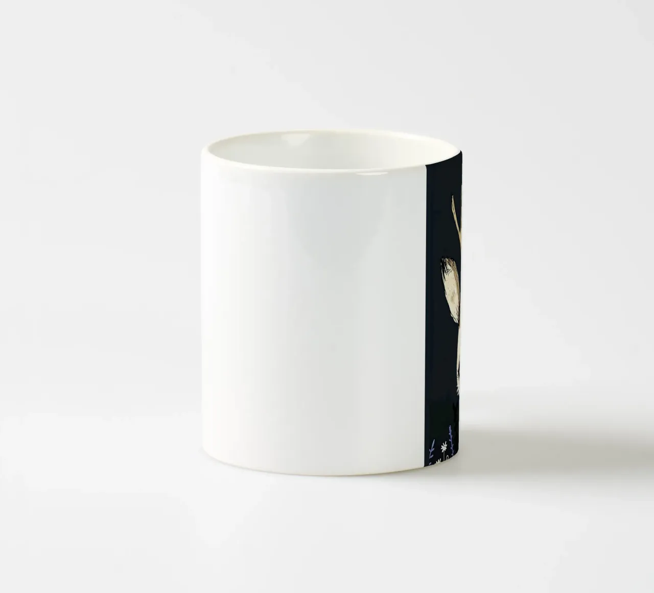 Cervo gentile tazza in ceramica da DaarbyN