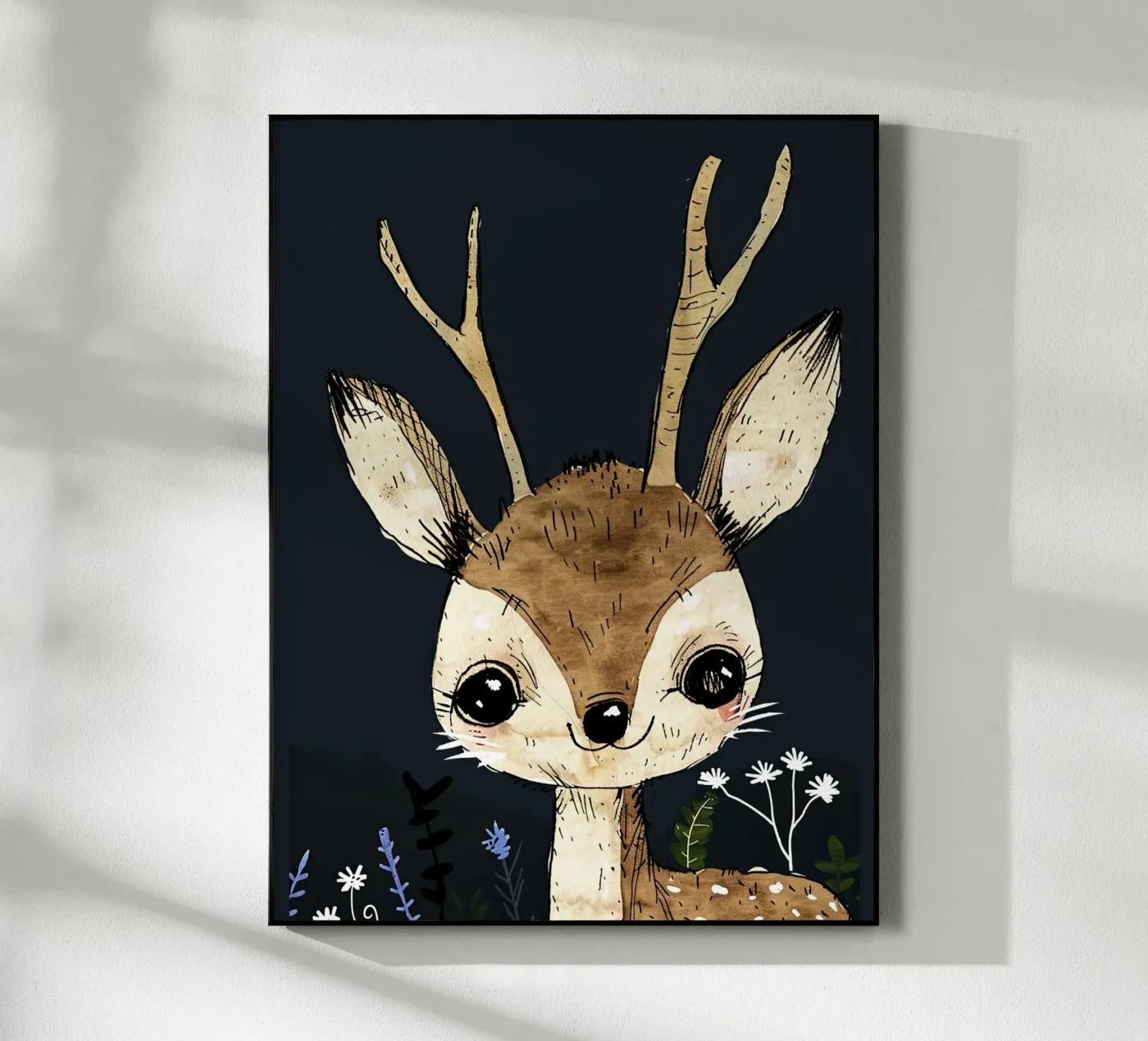 Cervo gentile plexiglass da DaarbyN