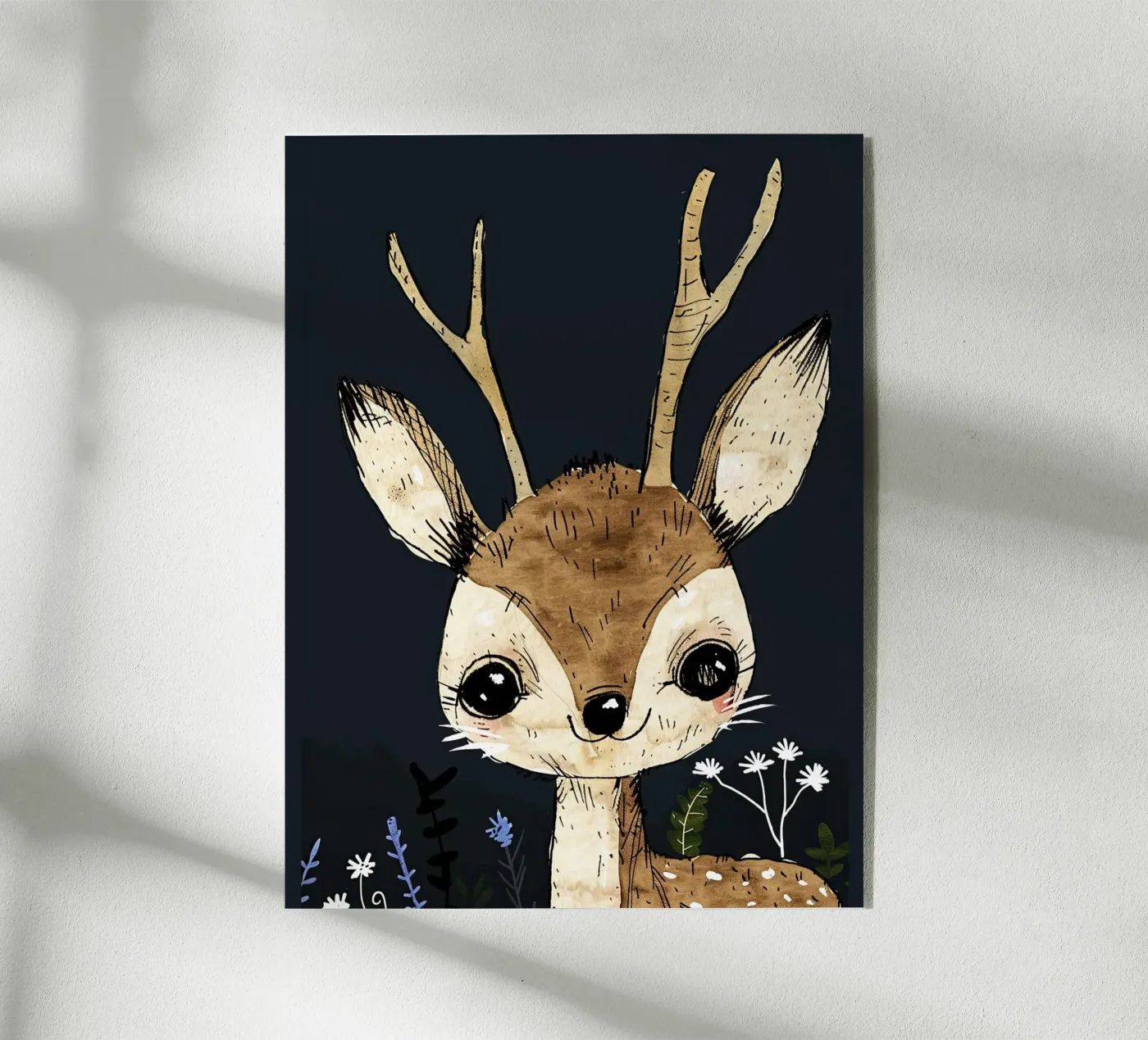 Cervo gentile plexiglass da DaarbyN