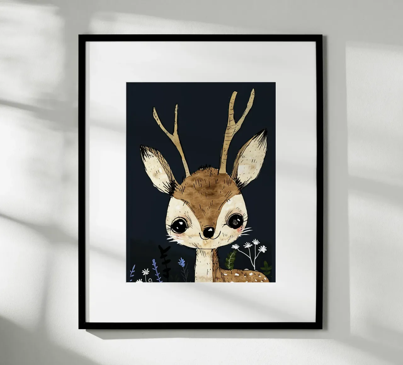 Cervo gentile poster da DaarbyN