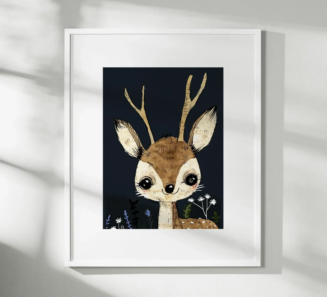 Cervo gentile poster da DaarbyN