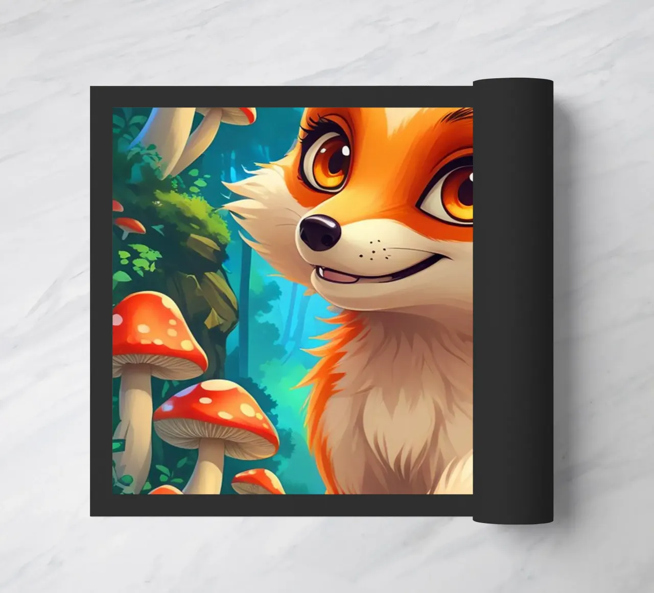 Fox in a Beautiful Forest zerbino da Jeff Studio