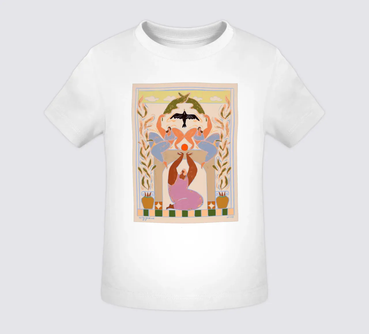 Taking Flight maglietta neonato da Arty Guava