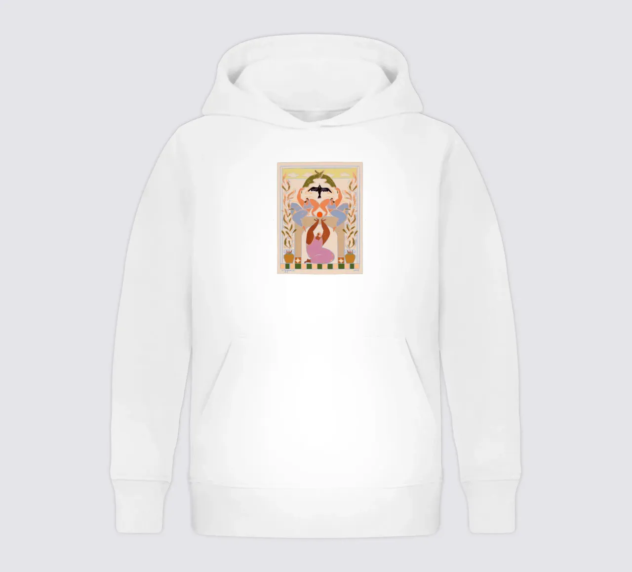 Taking Flight felpa bambino con cappuccio da Arty Guava