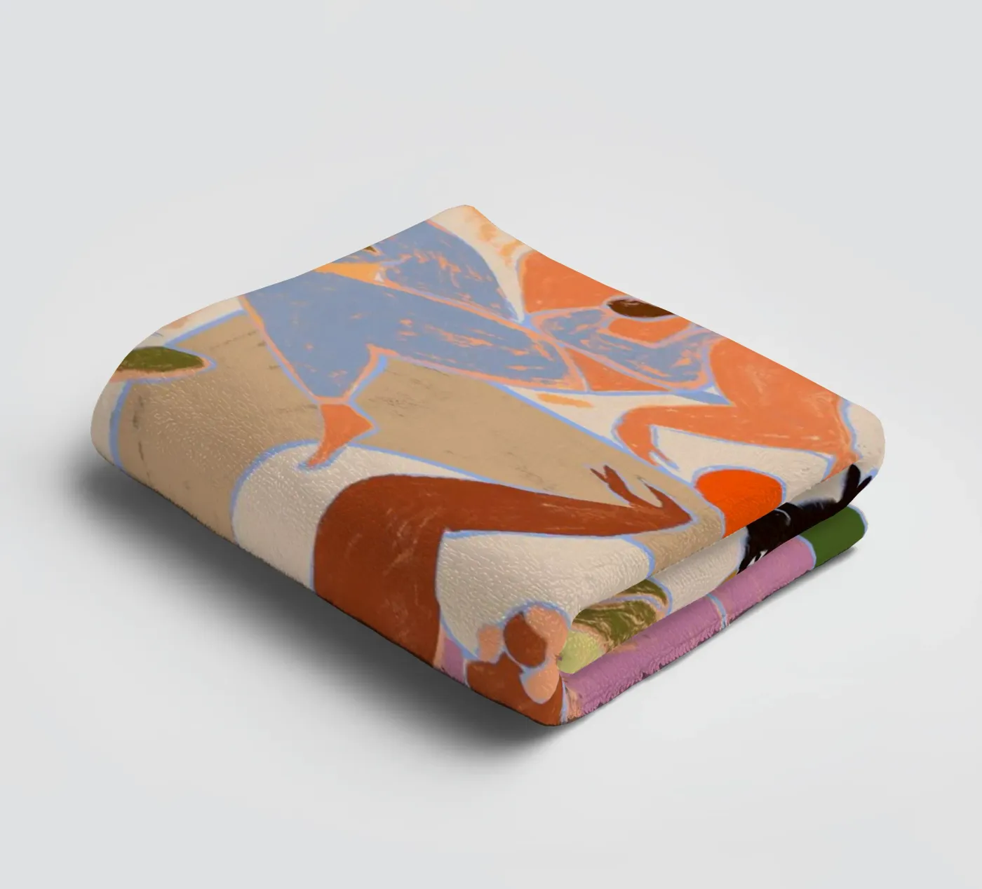 Taking Flight badhanddoek van Arty Guava