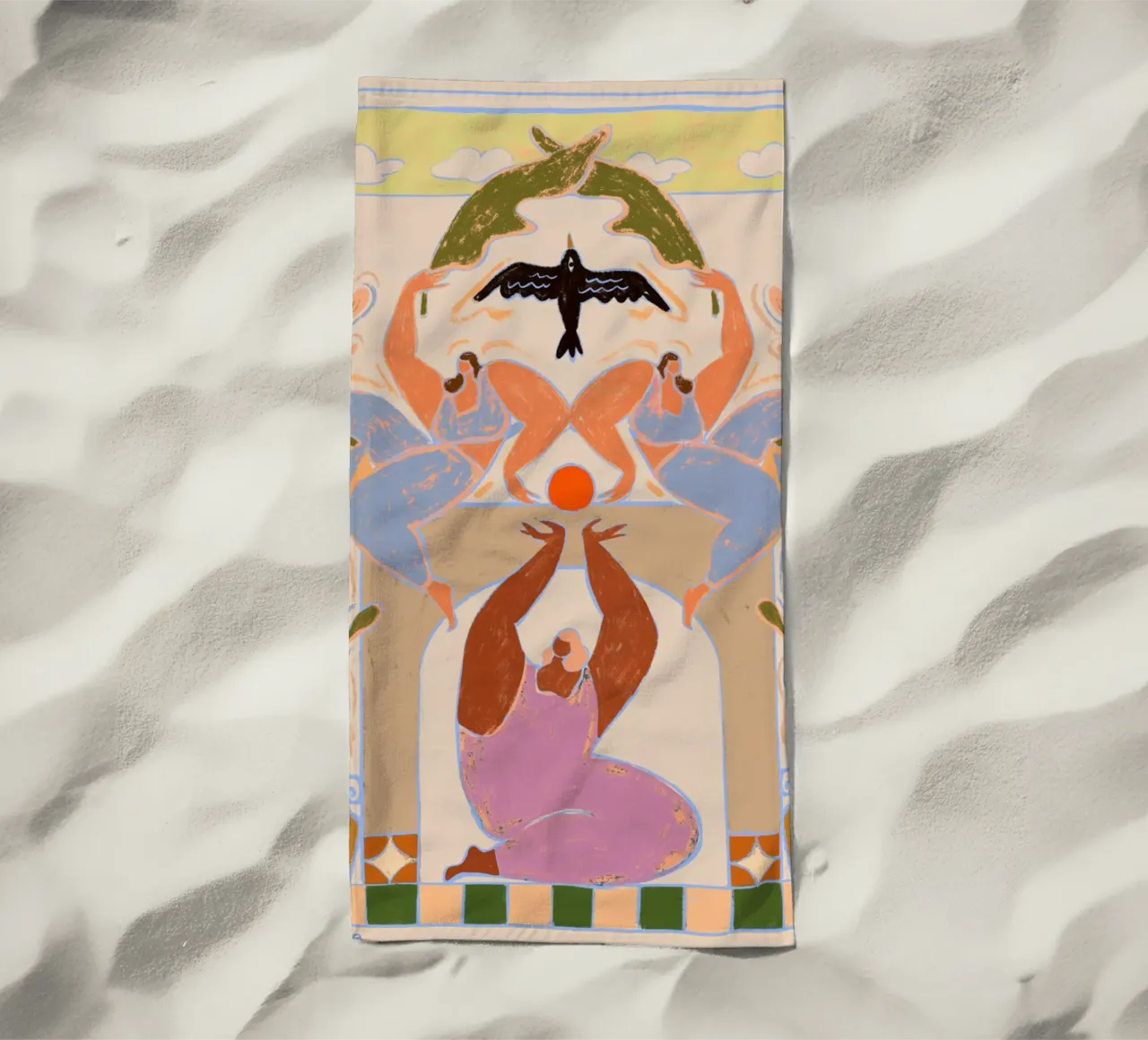 Taking Flight telo mare da Arty Guava