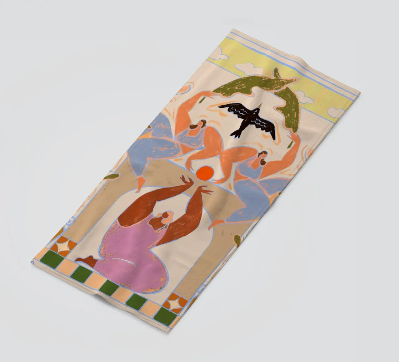 Taking Flight telo mare da Arty Guava