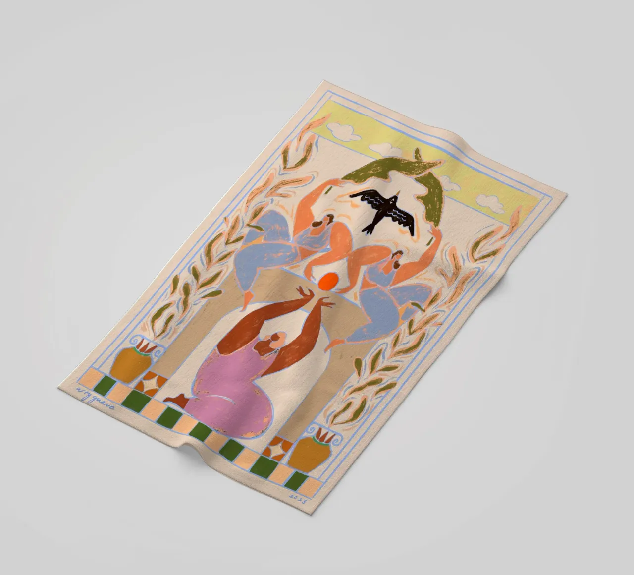 Taking Flight telo mare da Arty Guava