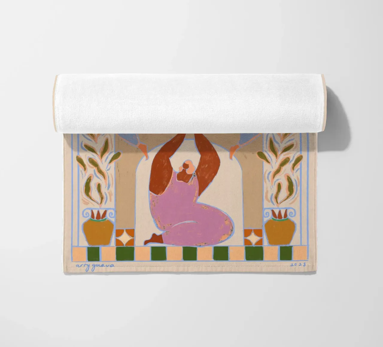 Taking Flight telo mare da Arty Guava