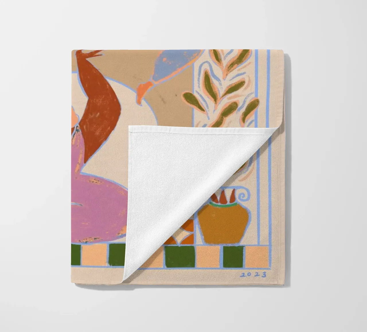 Taking Flight telo mare da Arty Guava