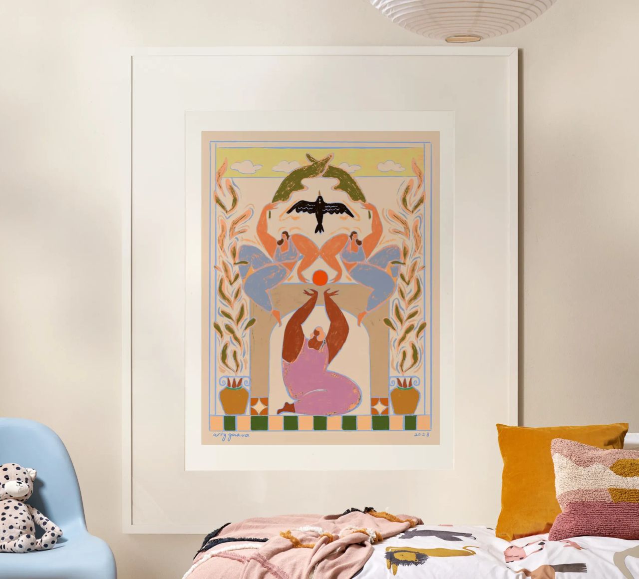 Taking Flight poster de Arty Guava