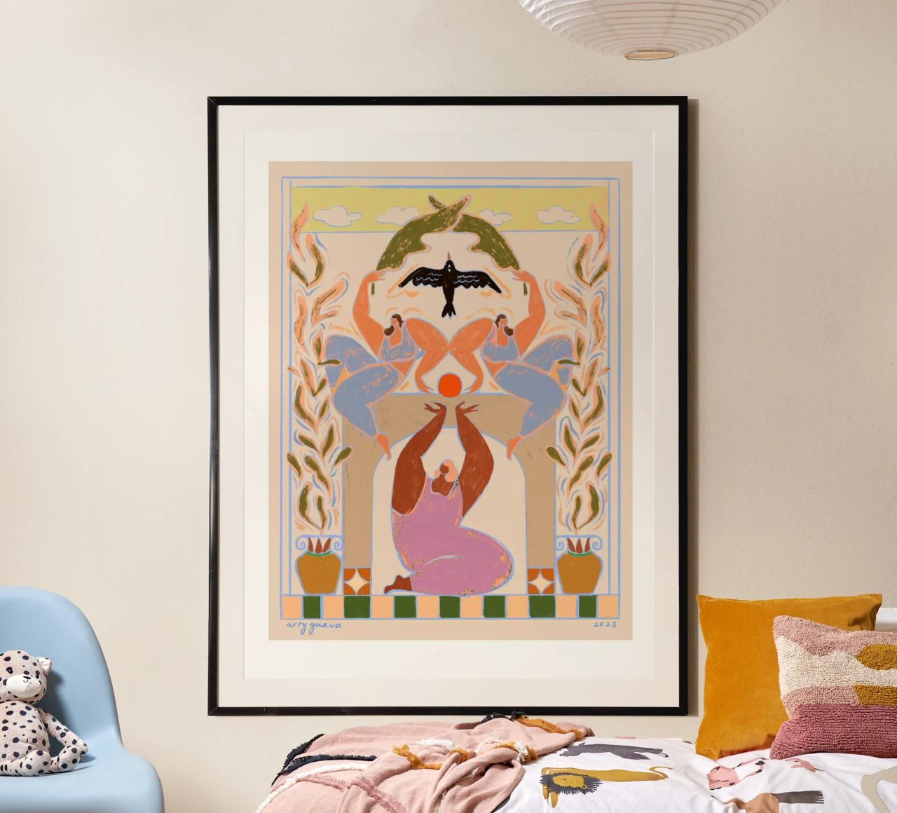 Taking Flight poster de Arty Guava
