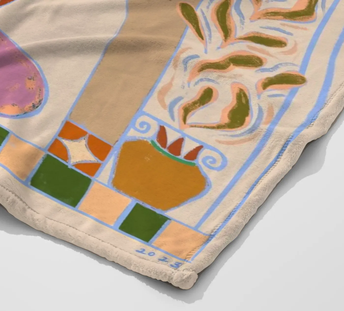 Taking Flight Fleecedecke von Arty Guava