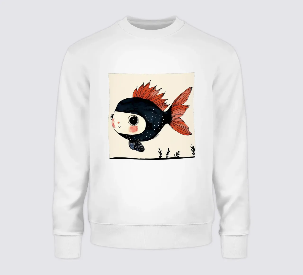 Pesce allegro felpa da DaarbyN