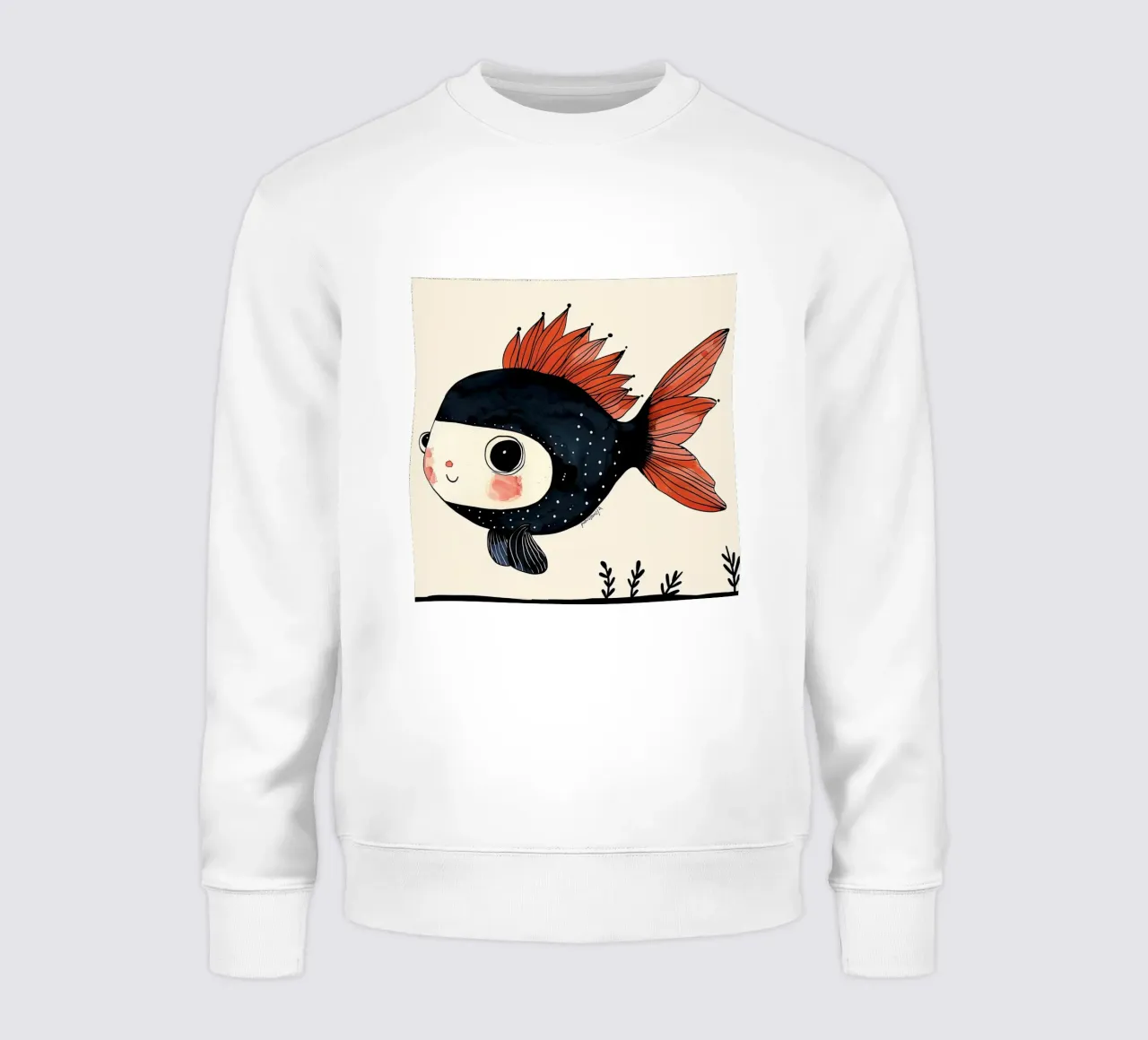 Pesce allegro felpa da DaarbyN