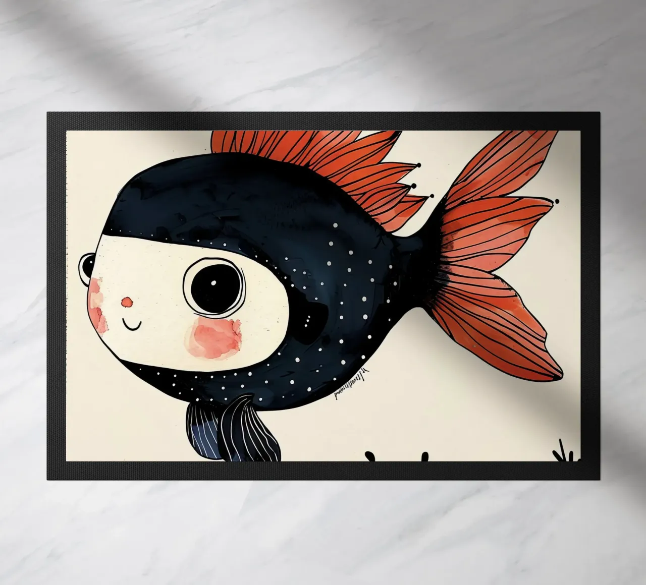 Pesce allegro zerbino da DaarbyN