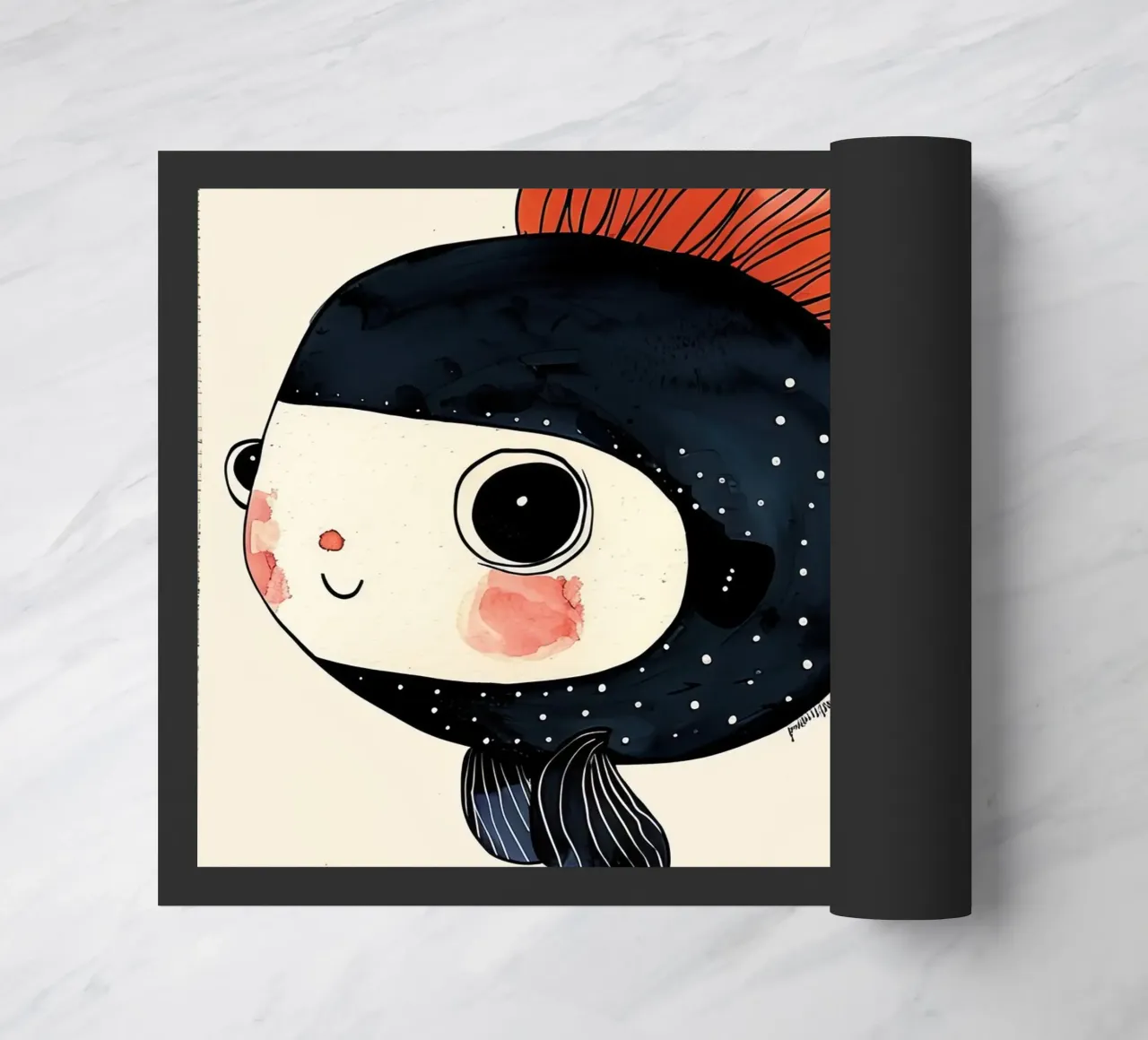 Pesce allegro zerbino da DaarbyN