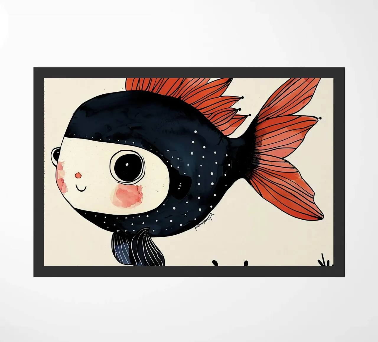 Pesce allegro zerbino da DaarbyN