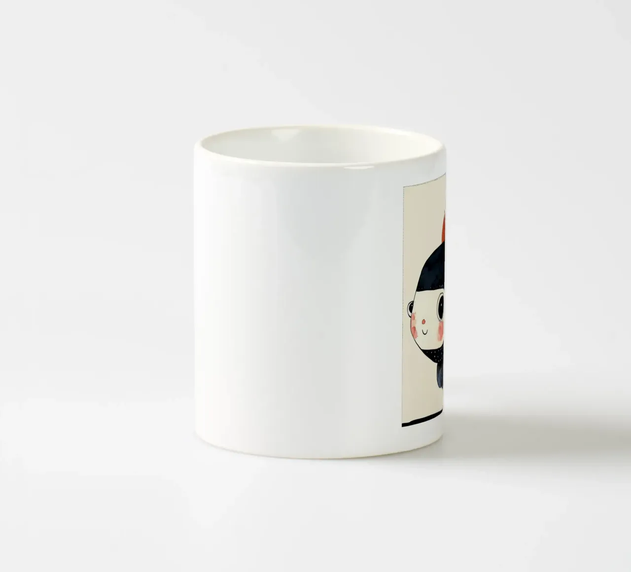 Pesce allegro tazza in ceramica da DaarbyN