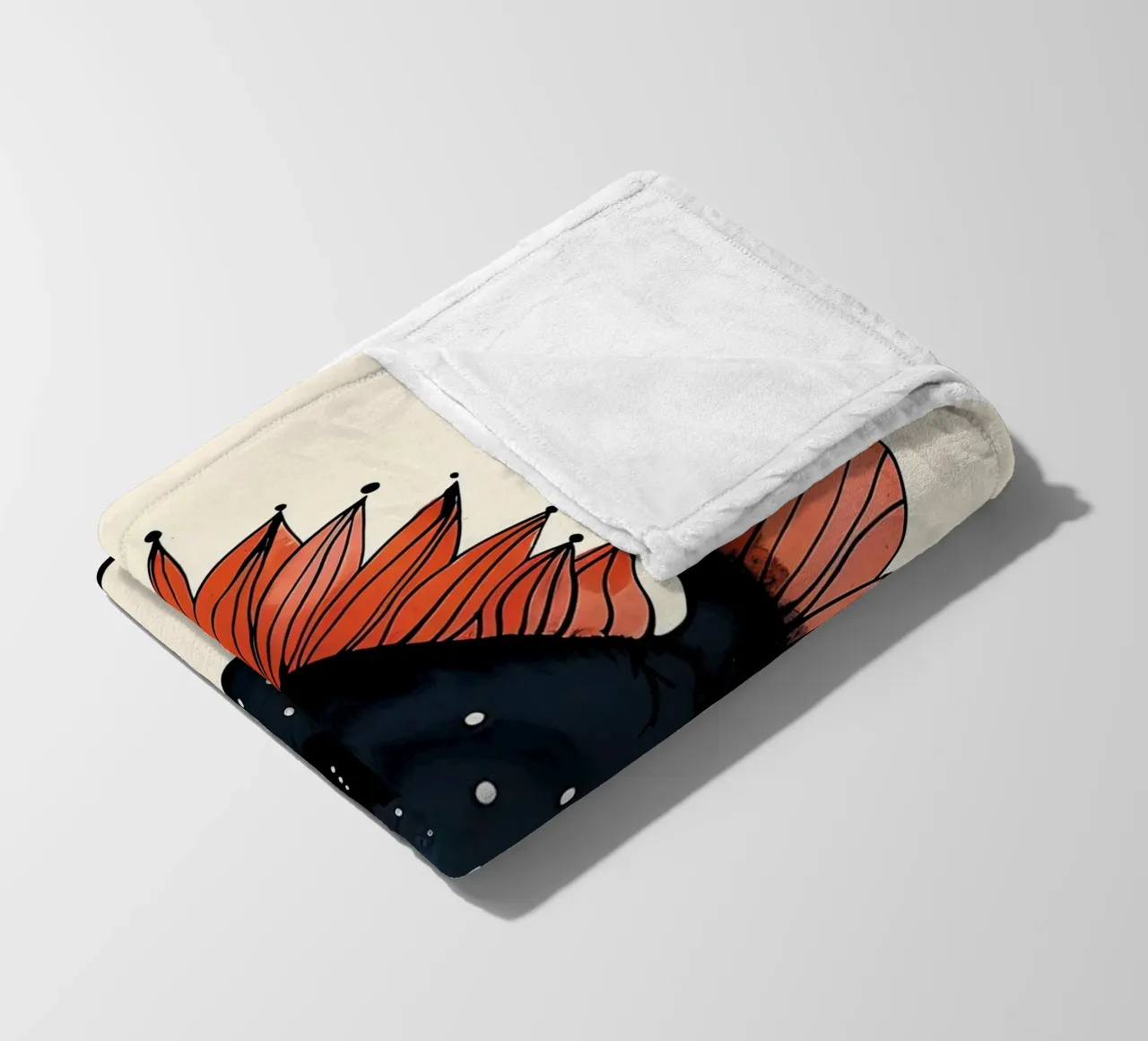 Pesce allegro coperta in pile da DaarbyN