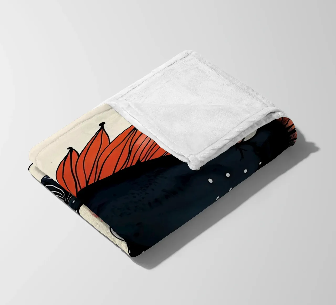 Pesce allegro coperta in pile da DaarbyN