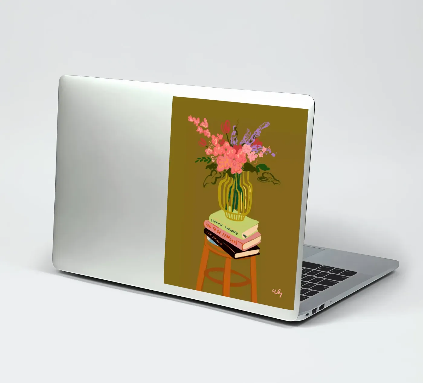 Flowers in Vase adesivo da Arty Guava