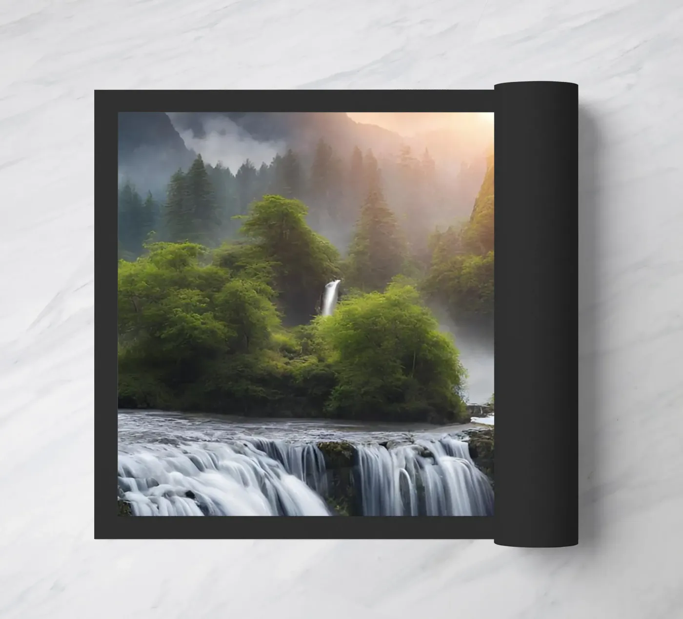 Paradies Waterfall zerbino da Poster Dreams
