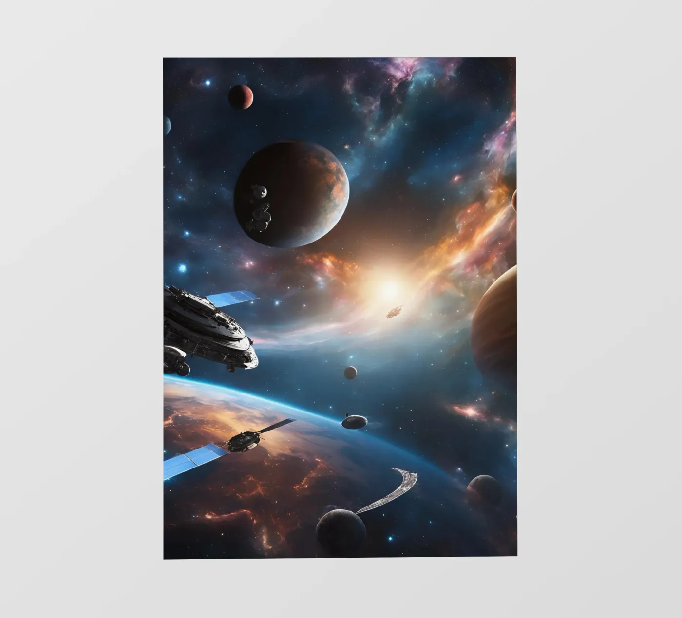 Space World pellicola backlit da Poster Dreams