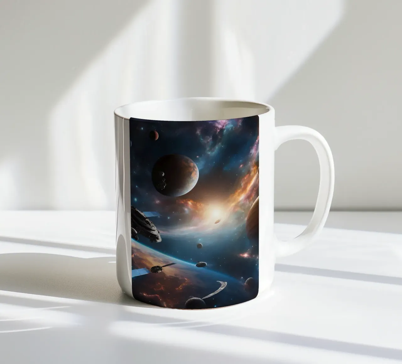 Space World tazza in ceramica da Poster Dreams