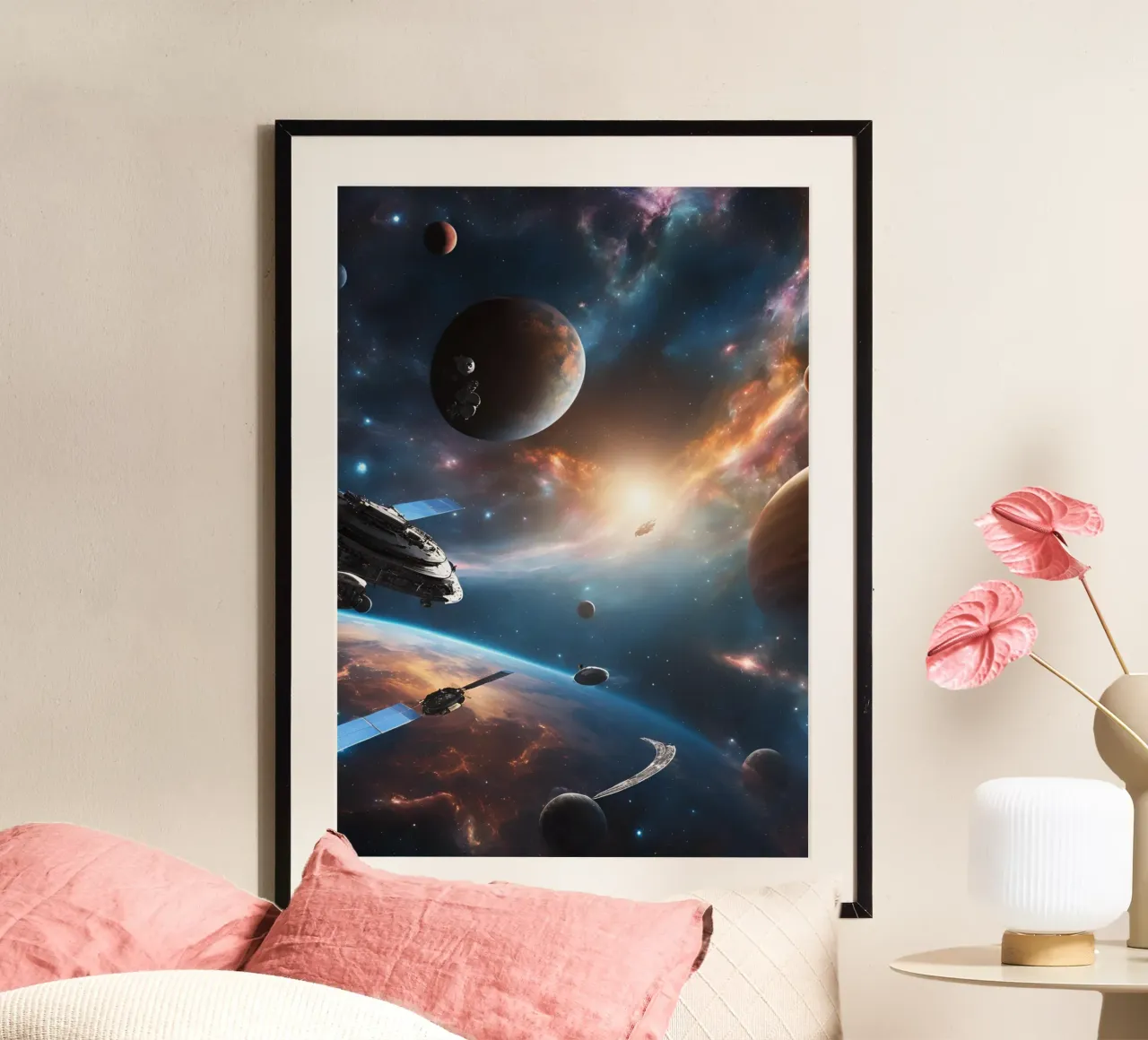 Space World poster da Poster Dreams