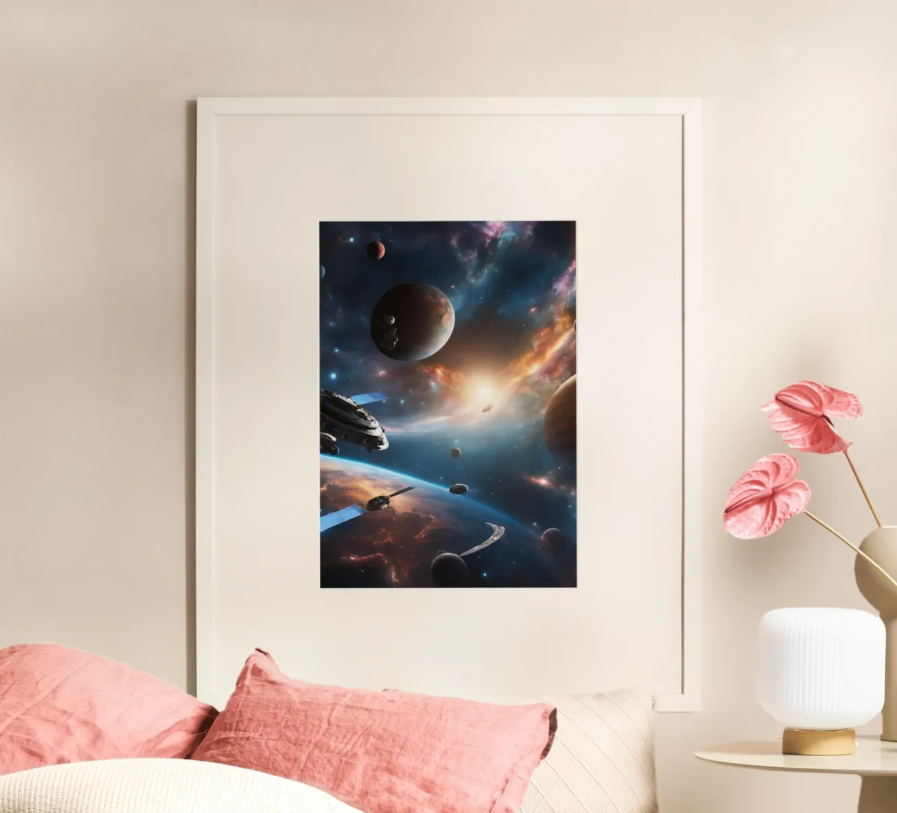 Space World poster da Poster Dreams