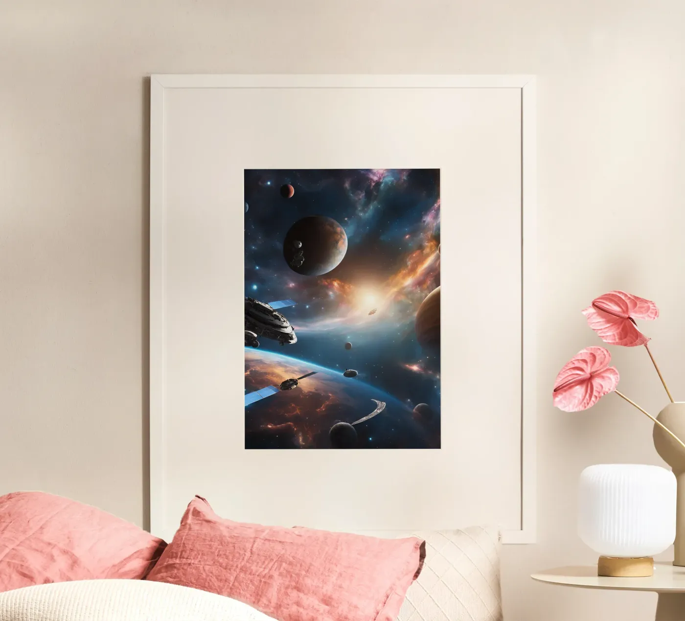 Space World poster da Poster Dreams