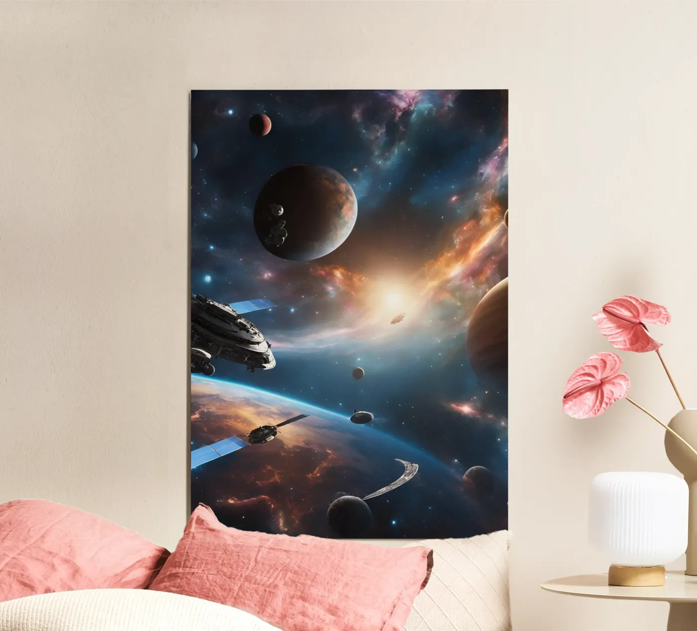 Space World poster da Poster Dreams