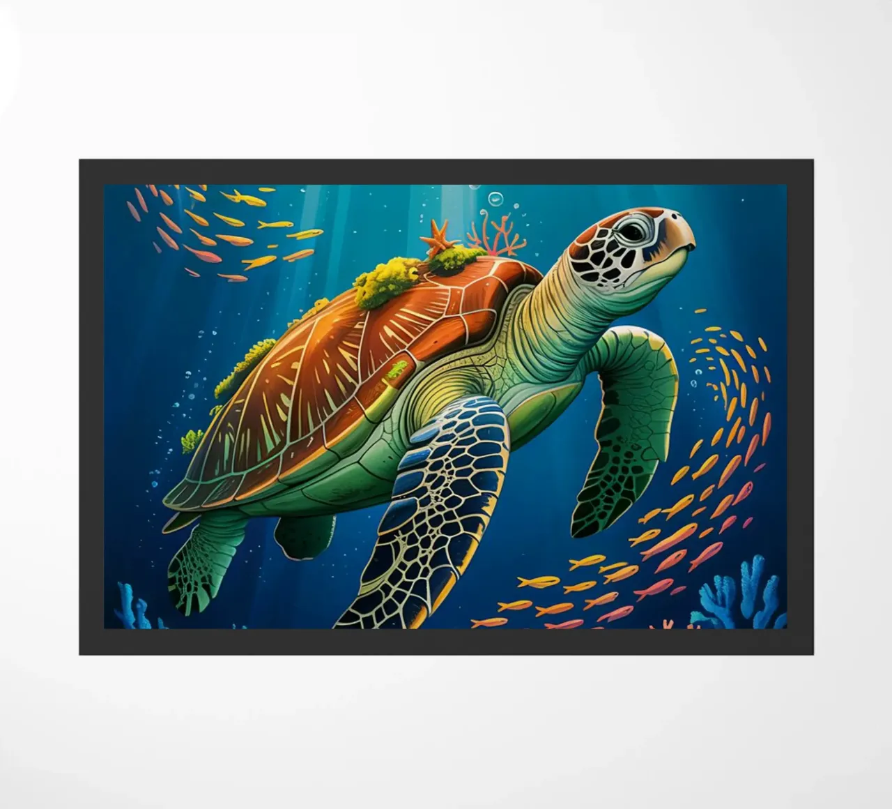 Turtle in a Beautiful Sea zerbino da Jeff Studio