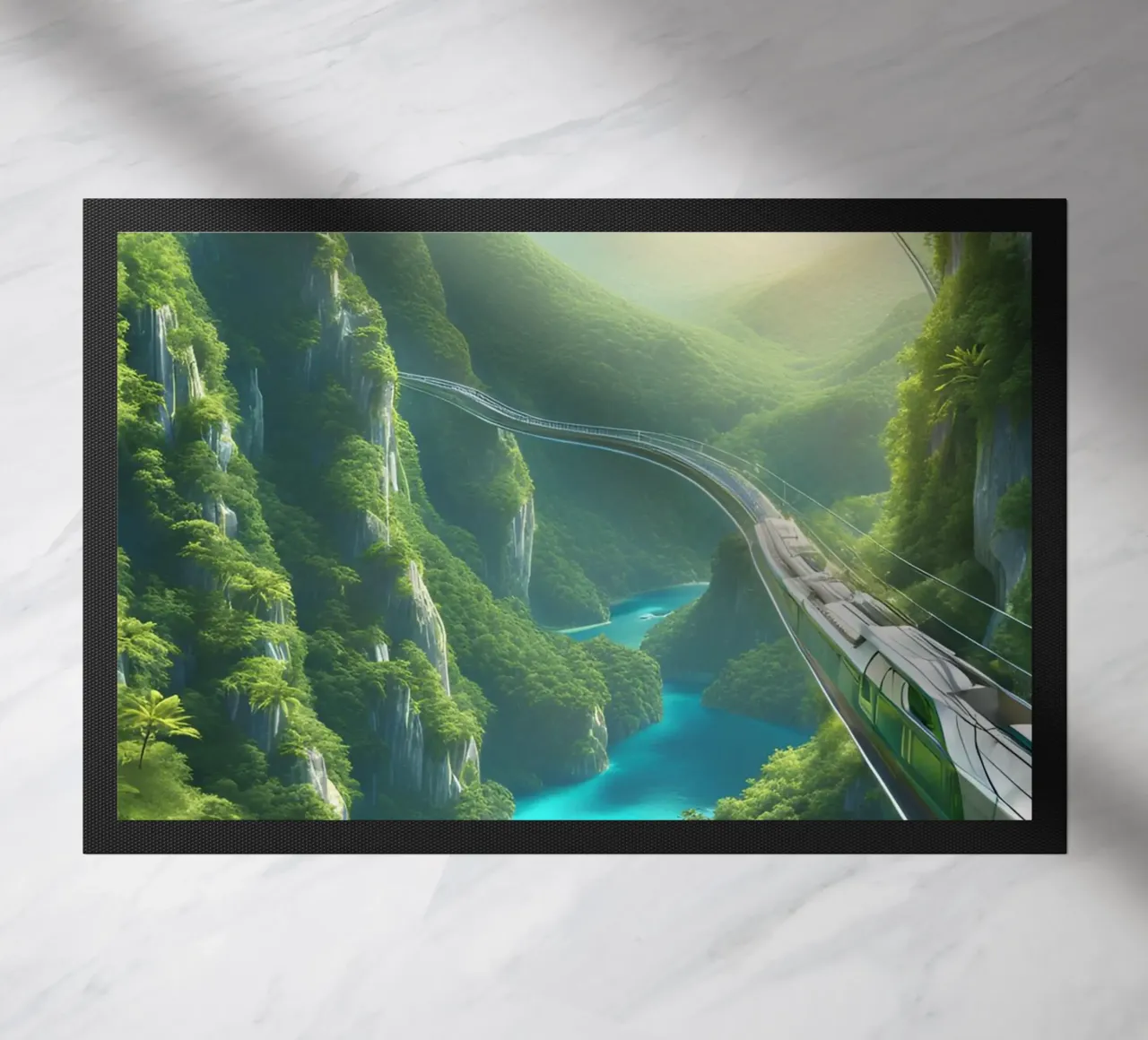 Paradies Train zerbino da Poster Dreams