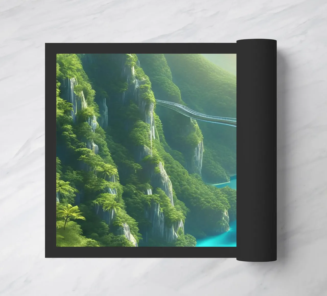 Paradies Train zerbino da Poster Dreams