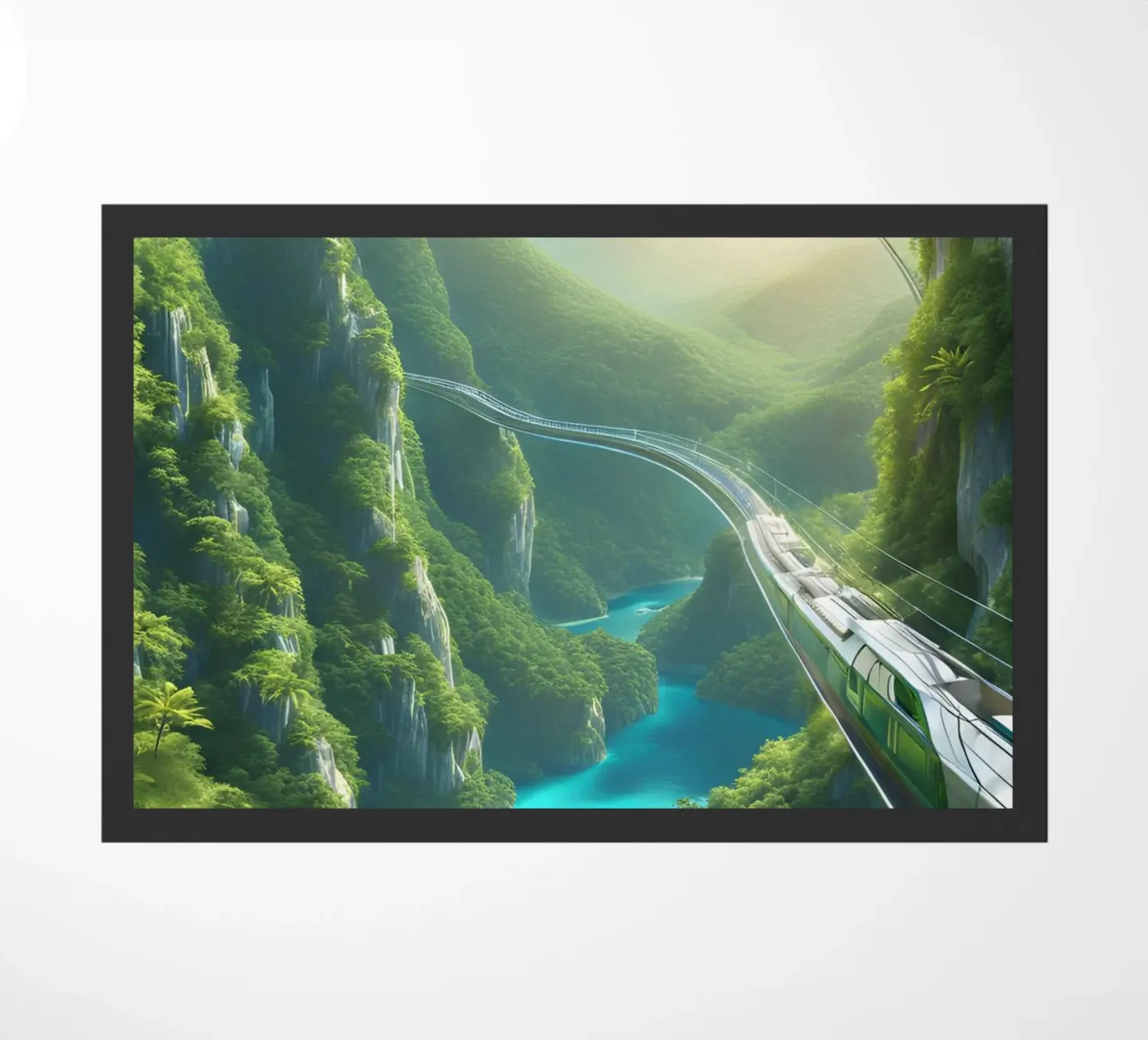 Paradies Train zerbino da Poster Dreams