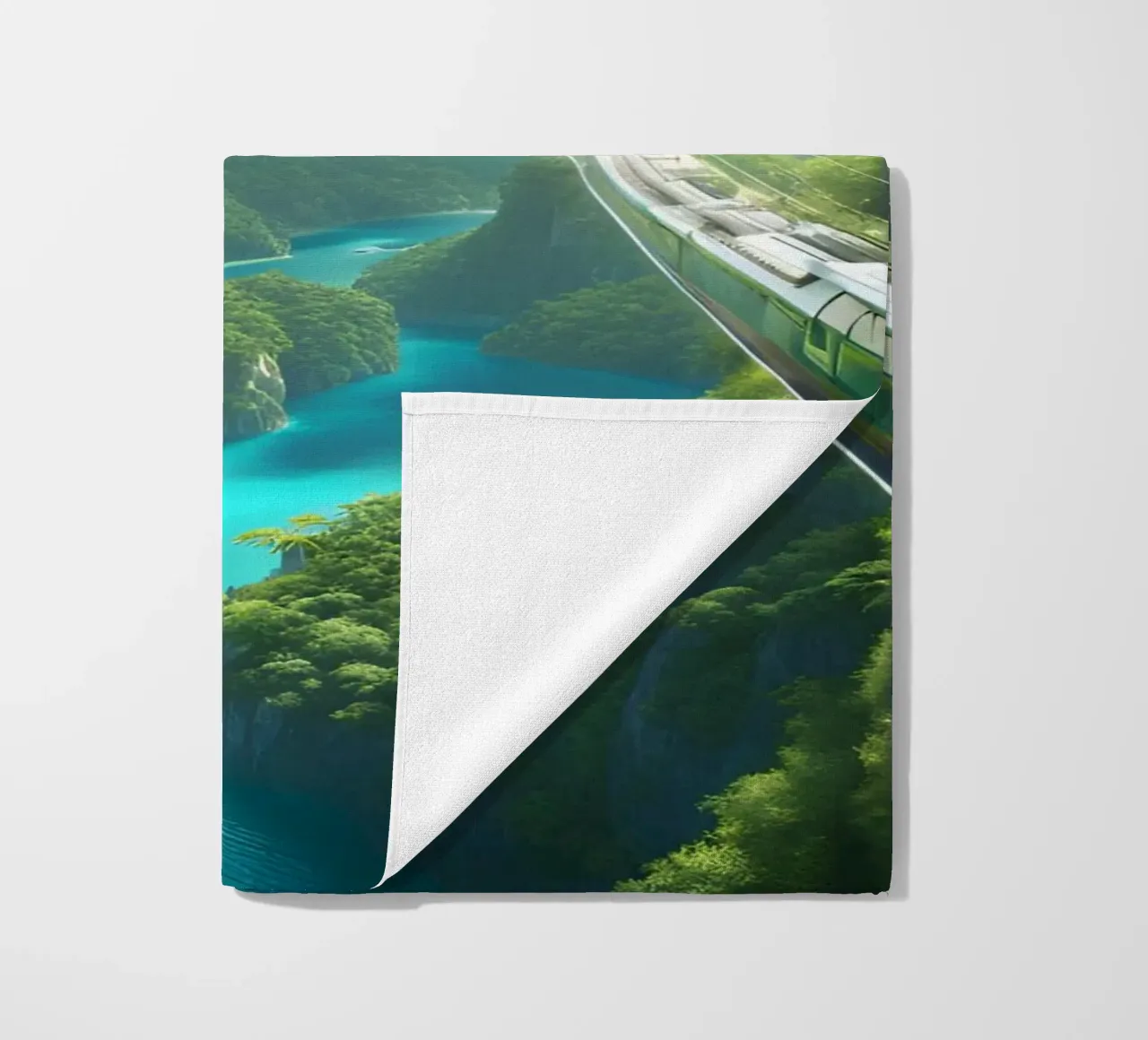 Paradies Train telo mare da Poster Dreams