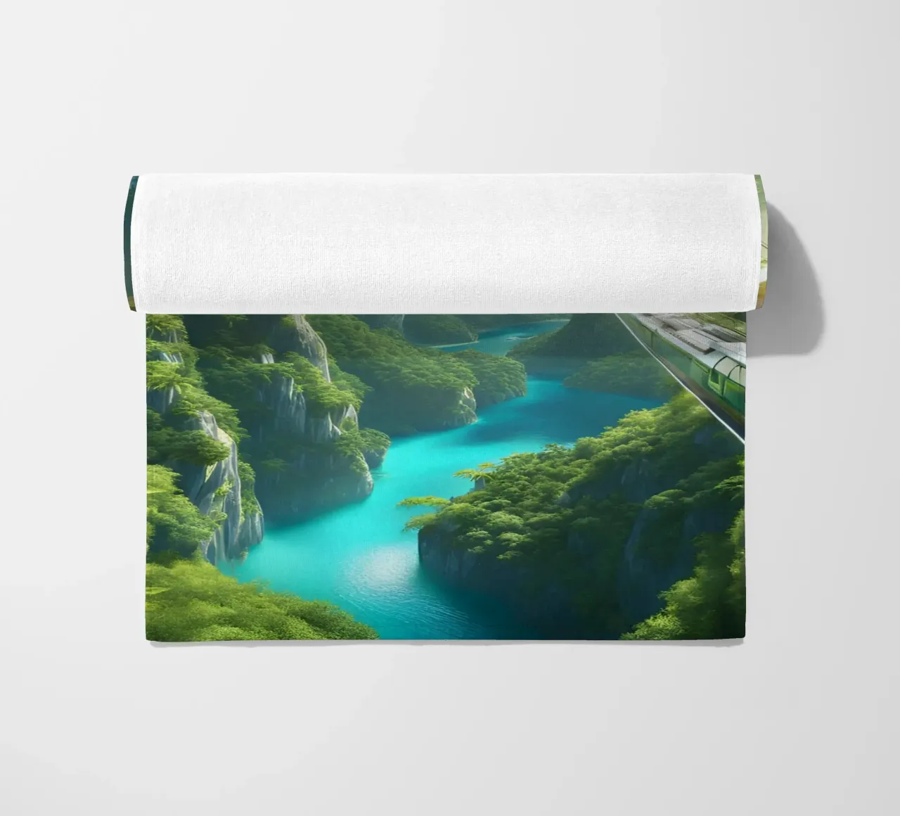 Paradies Train telo mare da Poster Dreams