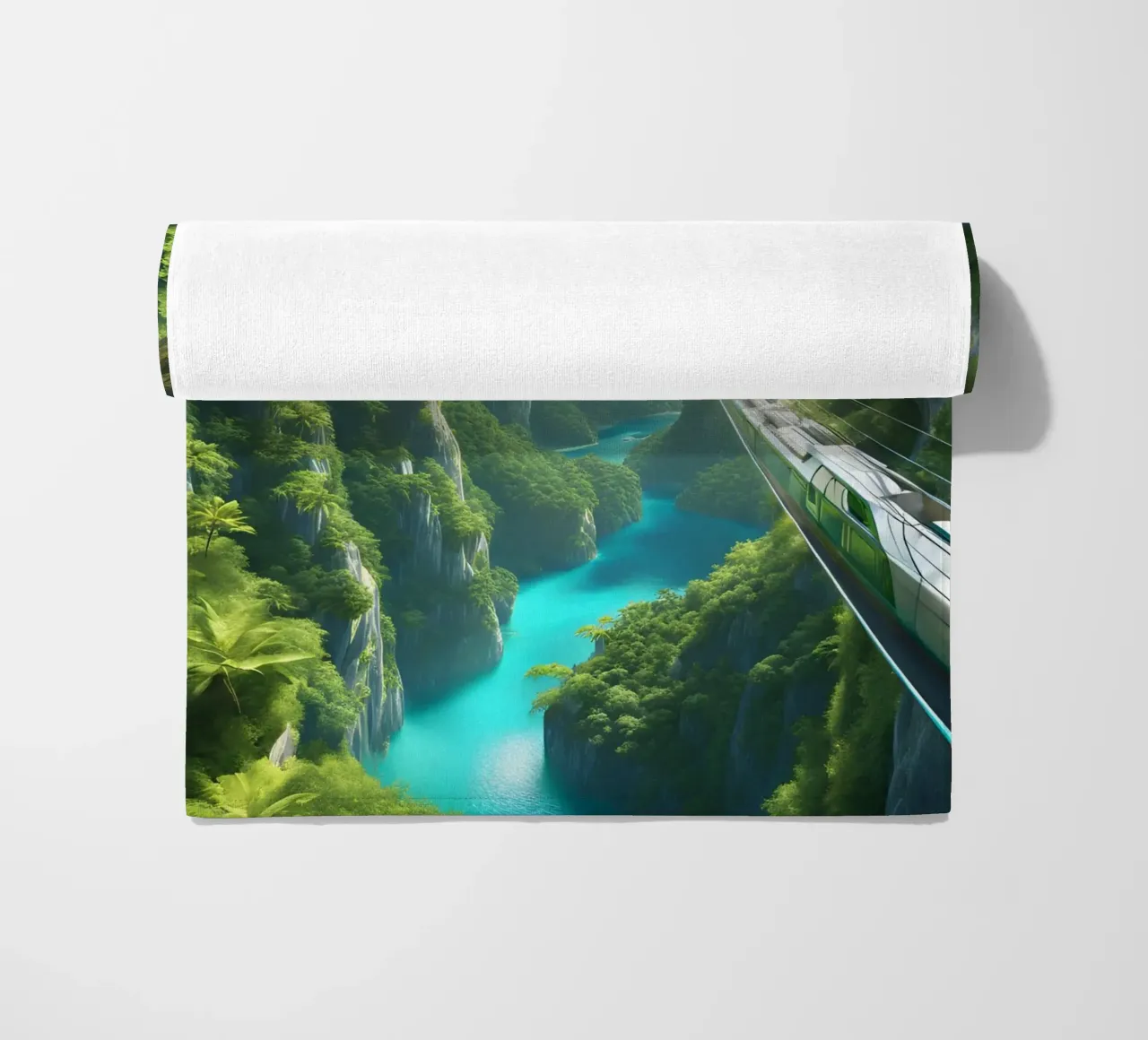 Paradies Train telo mare da Poster Dreams