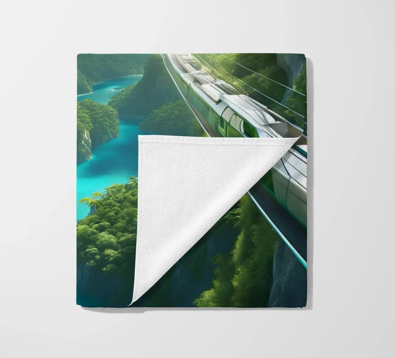 Paradies Train telo mare da Poster Dreams