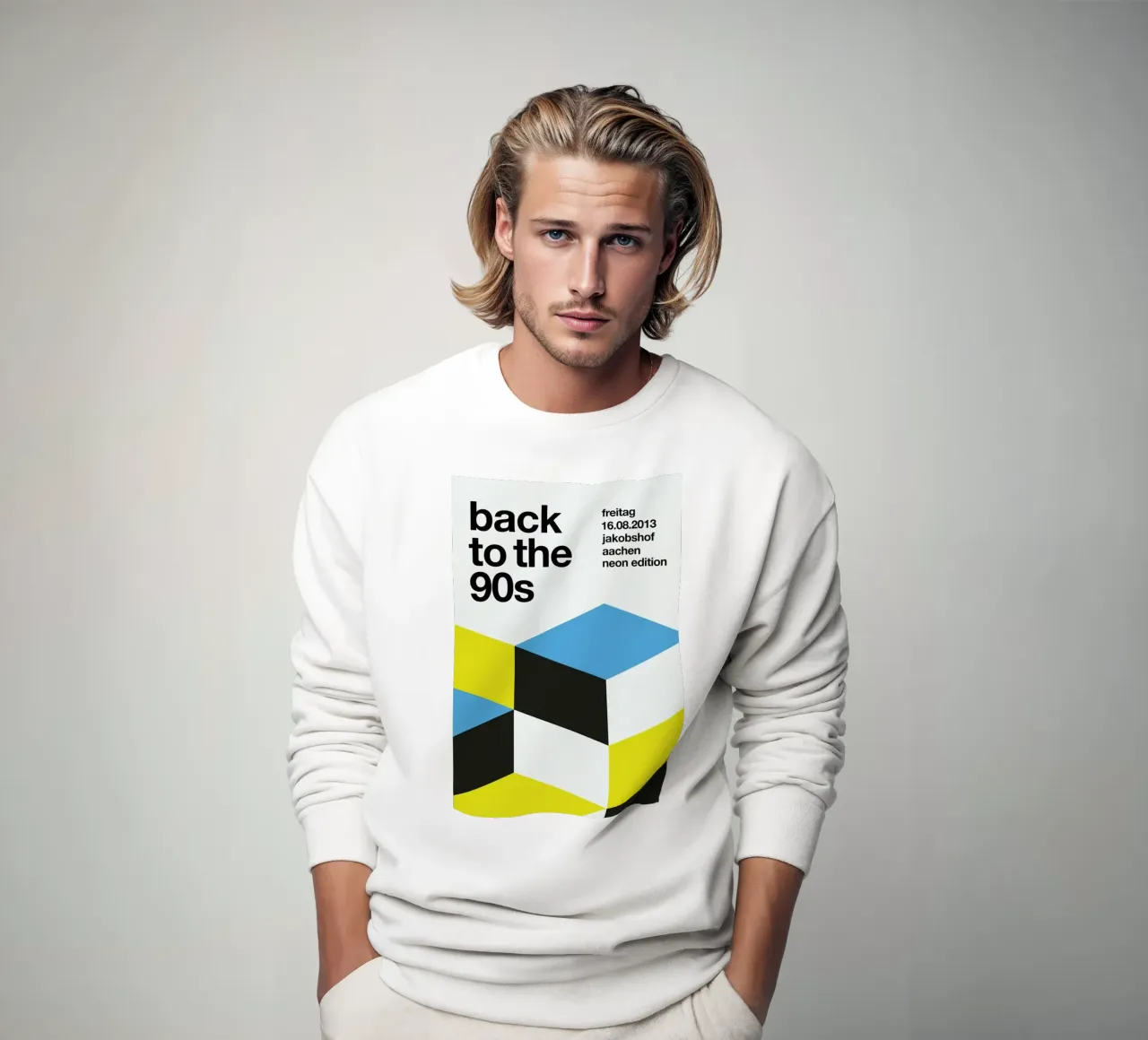 Back To The 90s sweatshirt by Stephan Kochs